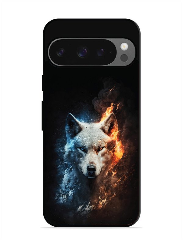 Google Pixel 9 Fire Wolf