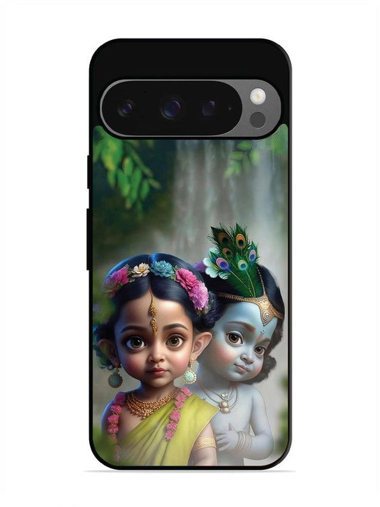 Google Pixel 9 Baal Radhe Krishna