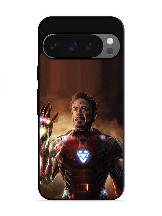 Google Pixel 9 iron man inifinity stones