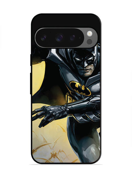 Google Pixel 9 King of Bats comics