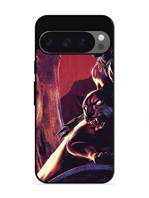 Google Pixel 9 black-panther-marvel-comics
