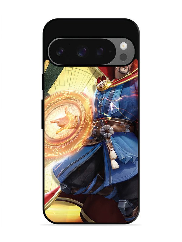 Google Pixel 9 doctor-strange-comics-marvel-super-war