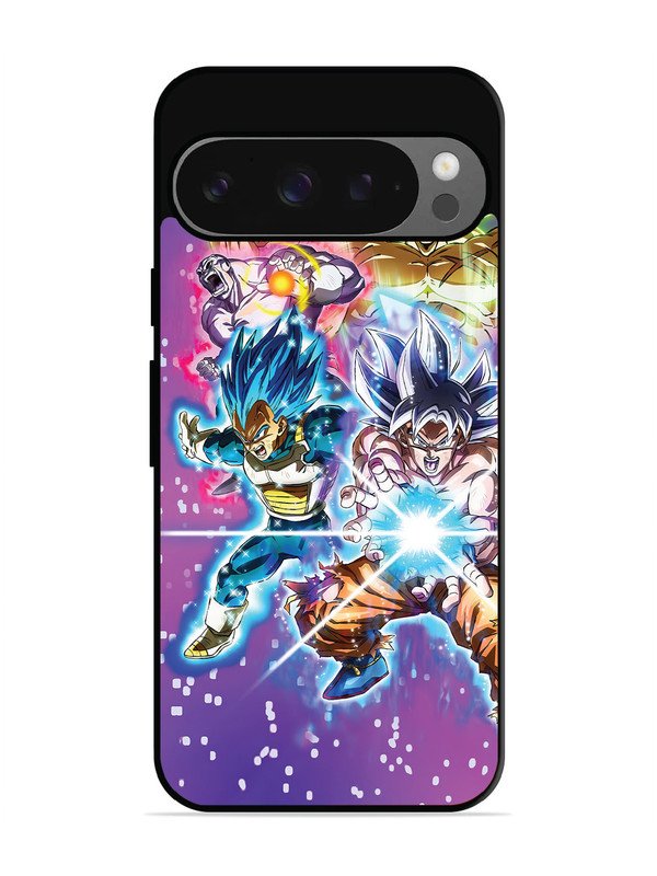 Google Pixel 9 dragon-ball-sparking-zero-characters