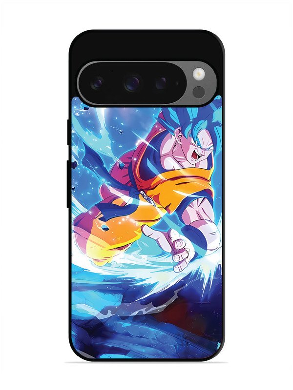 Google Pixel 9 goku-blue-dragon-ball
