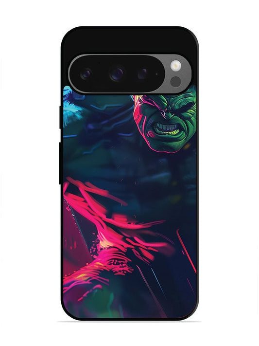 Google Pixel 9 hulk-marvel-comics-superhero