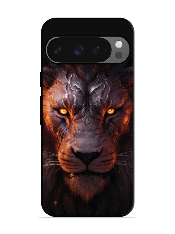 Google Pixel 9 Lion-animal