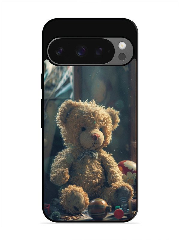 Google Pixel 9 Old Teddy Bear
