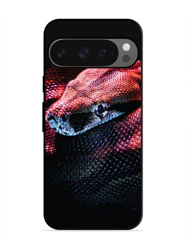 Google Pixel 9 Red Snake
