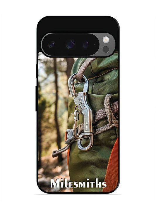 Google Pixel 9 Hiking Gear Close-up