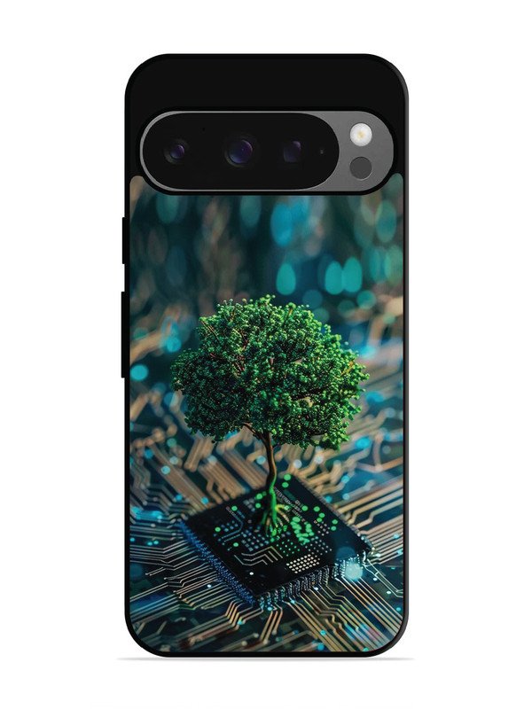 Google Pixel 9 Technology meets nature