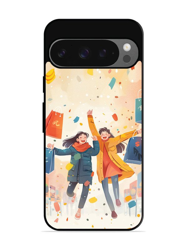 Google Pixel 9 Shopping Spree