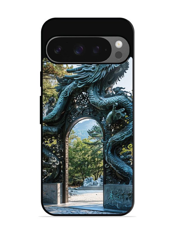 Google Pixel 9 Majestic Dragon Gateway