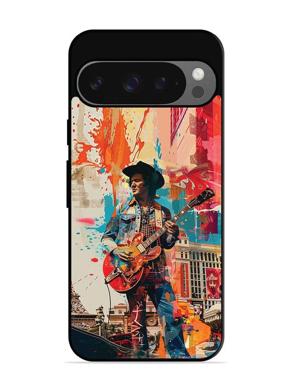 Google Pixel 9 Musician Global Collage
