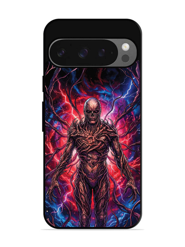 Google Pixel 9 Pro | 2D Metal | Stranger Things Vecna | GO-P9P-412