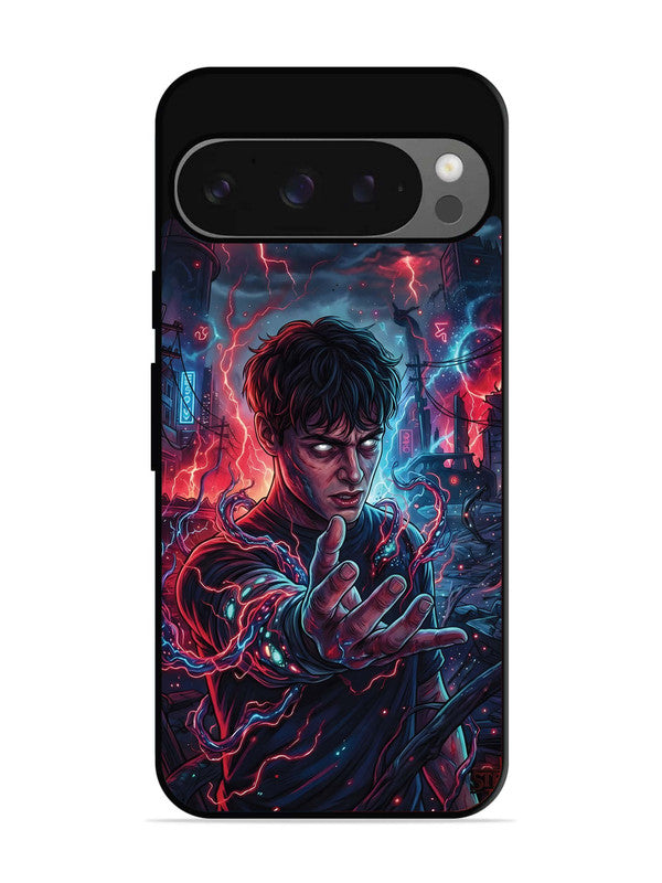 Google Pixel 9 Pro | 2D Metal | William The Sorcerer | GO-P9P-414