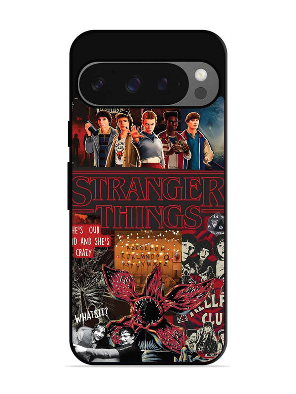 Google Pixel 9 Pro | 2D Metal | Stranger Things Cover | GO-P9P-415