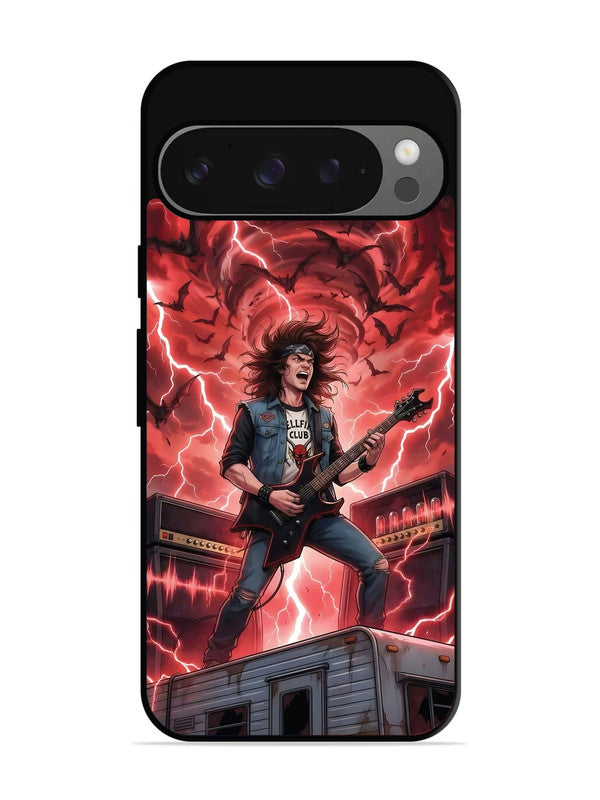 Google Pixel 9 Pro | 2D Metal | Stranger Things Eddie | GO-P9P-416