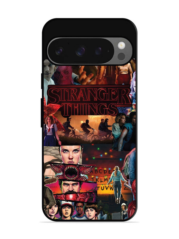 Google Pixel 9 Pro | 2D Metal | Stranger Things Season 5 | GO-P9P-419