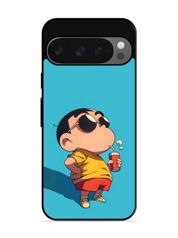 Google Pixel 9 Pro Sinchan