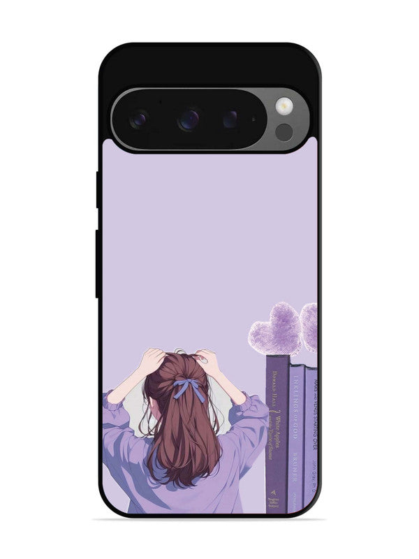 Google Pixel 9 Pro Cute girl hairs