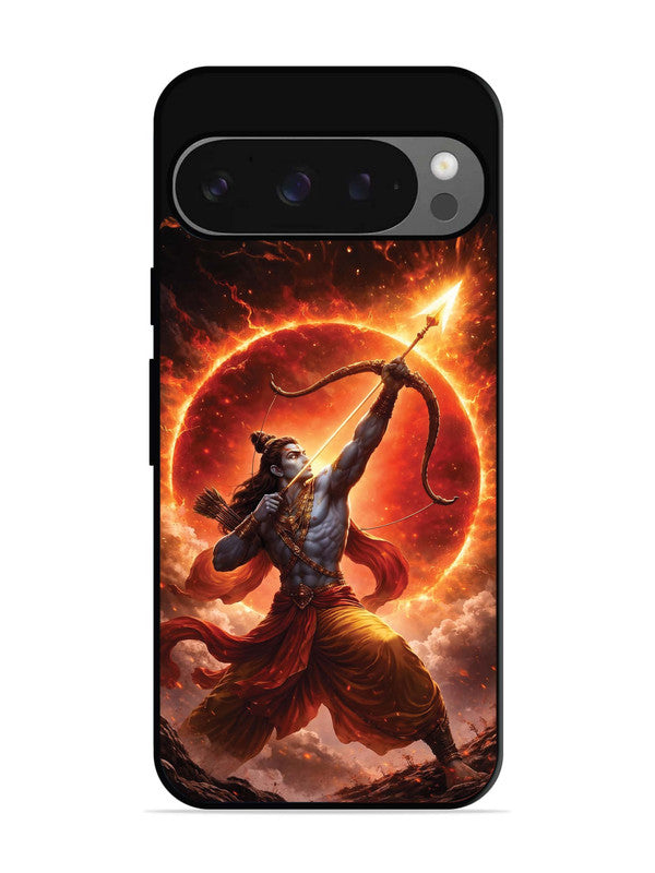 Google Pixel 9 Pro Lord Ram with Bow and arrow