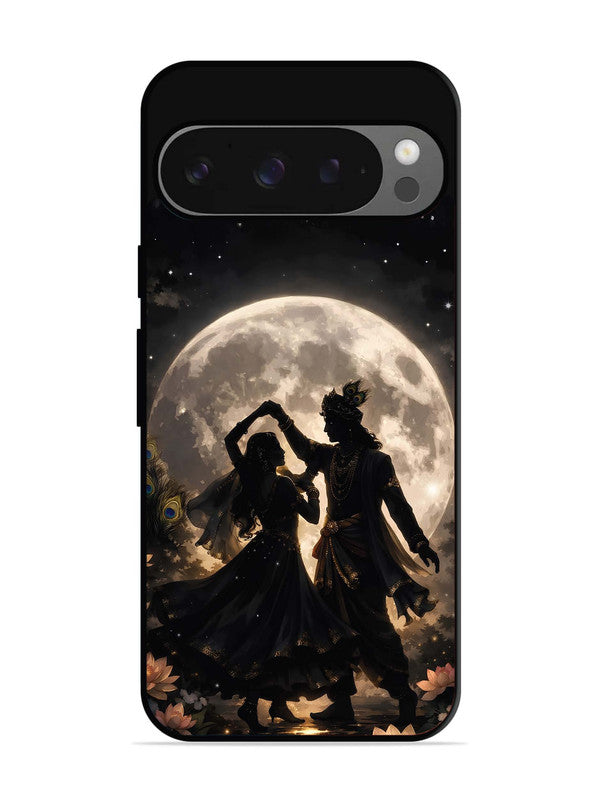 Google Pixel 9 Pro Where Souls Meet - Radha & Krishna