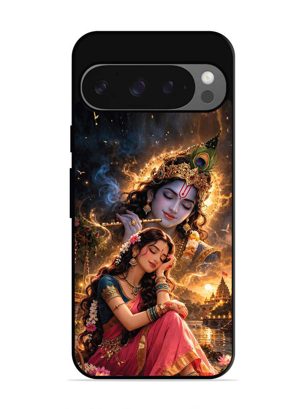 Google Pixel 9 Pro Radha thinking of Krishna