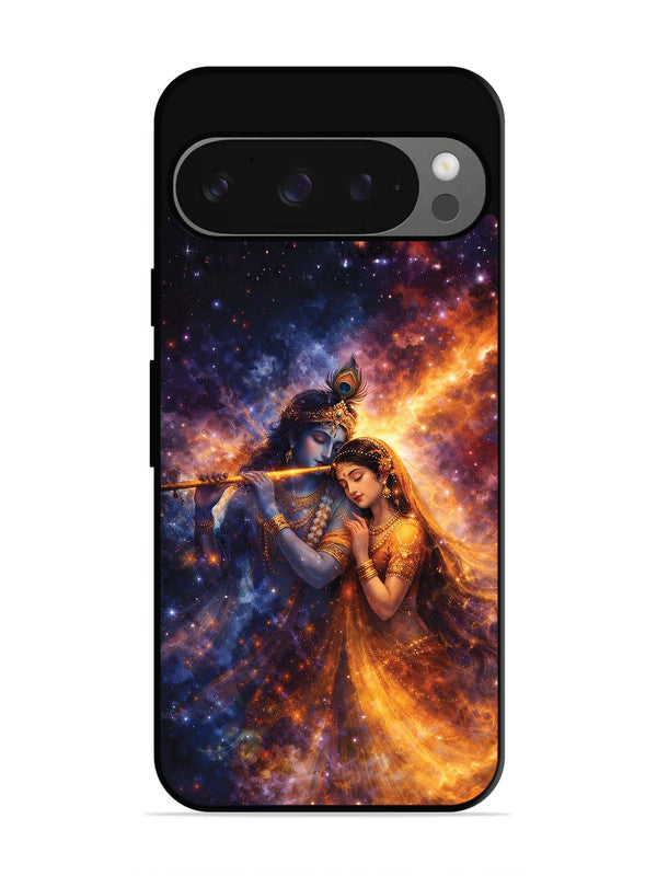 Google Pixel 9 Pro Radha Krishna Dancing on Flute