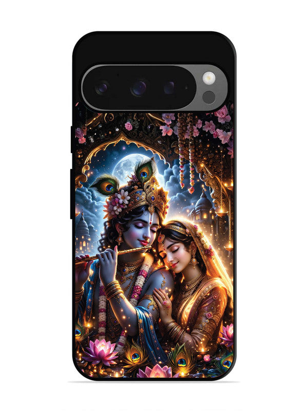 Google Pixel 9 Pro Radha Krishna Enjoying Flute 2