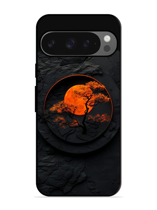 Google Pixel 9 Pro Dark knight Red Moon