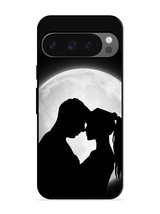Google Pixel 9 Pro Couple on Moon