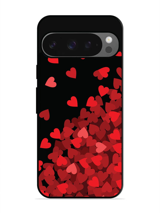 Google Pixel 9 Pro Red Hearts