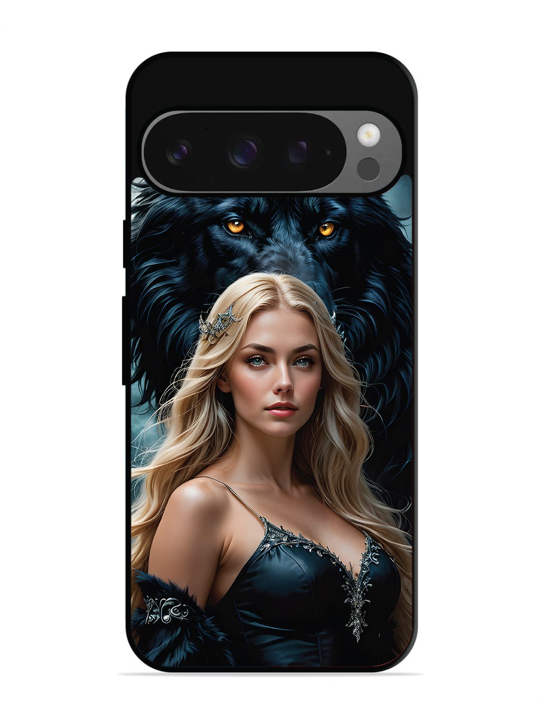 Google Pixel 9 Pro Wolf & Girl