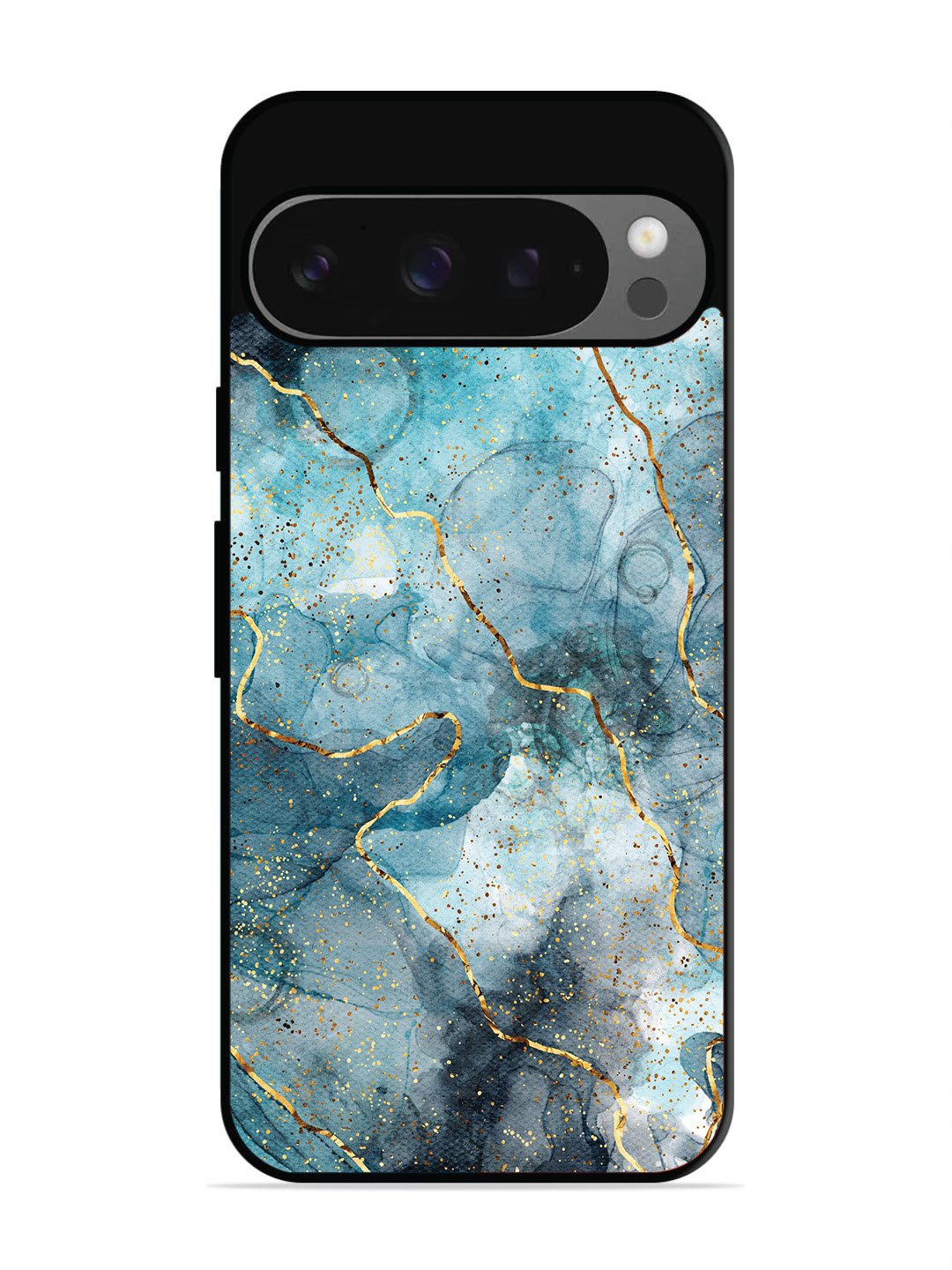 Google Pixel 9 Pro Oceanic Golden Strip Marble