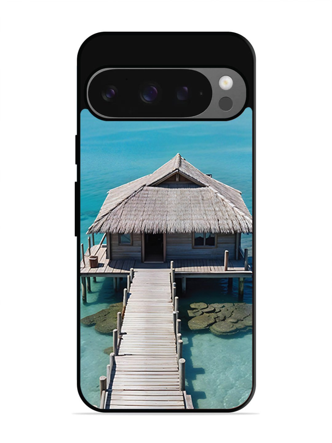 Google Pixel 9 Pro Beach hut