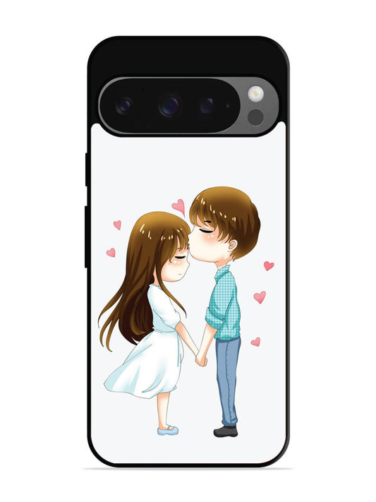 Google Pixel 9 Pro Cute Little Couple