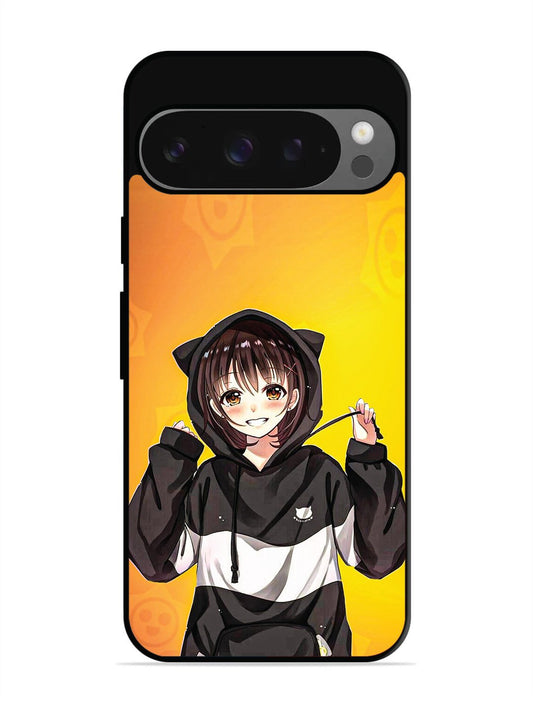 Google Pixel 9 Pro Anime Bad Girl