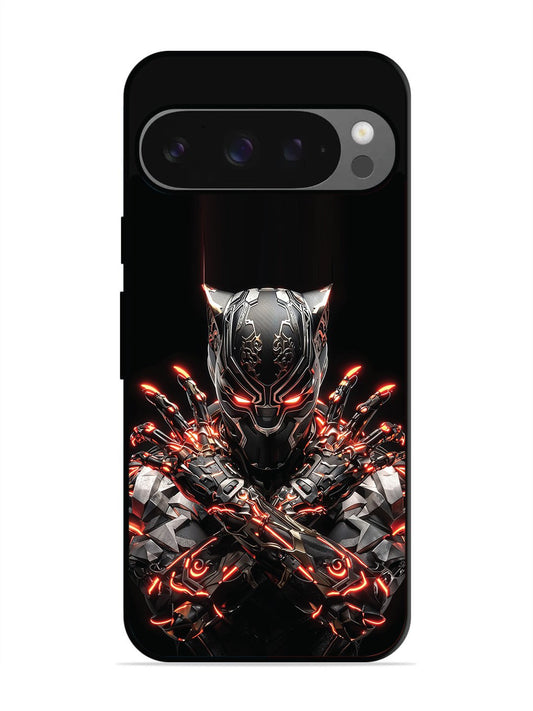 Google Pixel 9 Pro black-panther