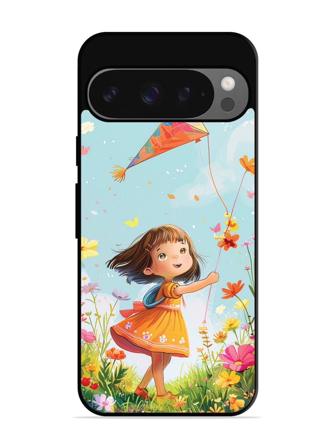 Google Pixel 9 Pro joyful Kite Flying