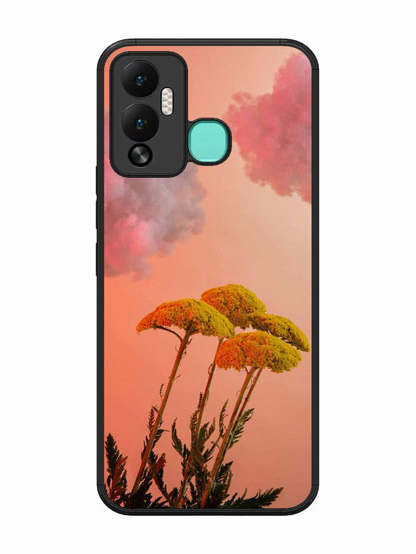 Infinix Hot 12 Play Floral Sunset Blossom Sky