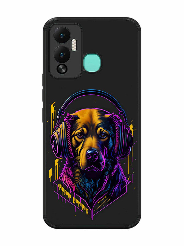 Infinix Hot 12 Play Music Lover Dog