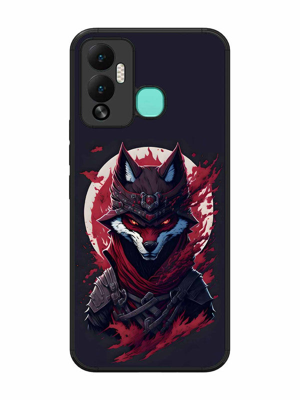 Infinix Hot 12 Play Red Bloody Fox