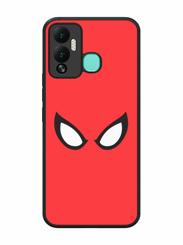 Infinix Hot 12 Play Spiderman Eyes