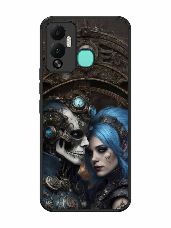 Infinix Hot 12 Play Skeleton & Devil Girl