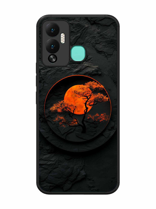 Infinix Hot 12 Play Dark knight Red Moon