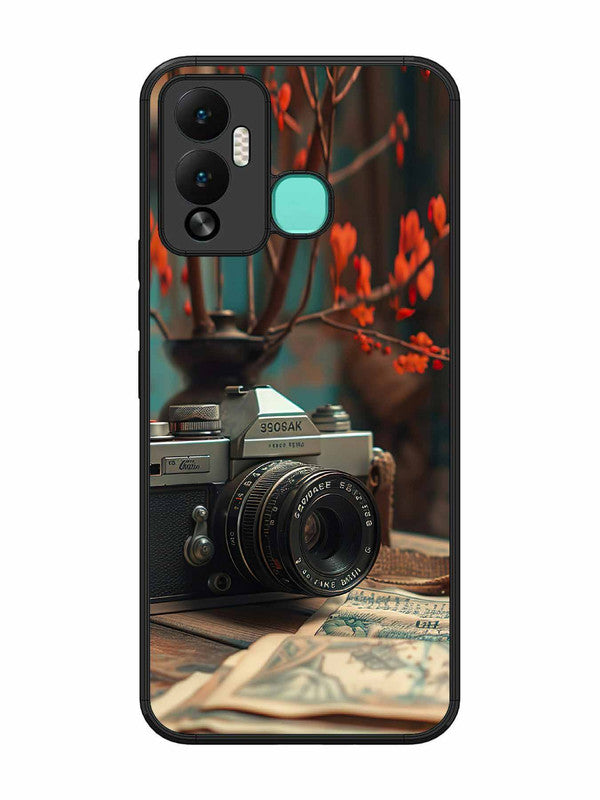 Infinix Hot 12 Play Retro Camera