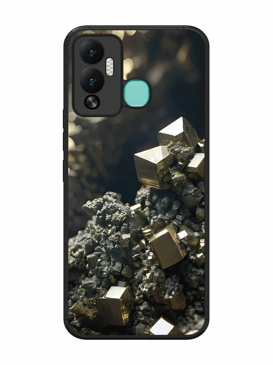 Infinix Hot 12 Play Gold Crystals