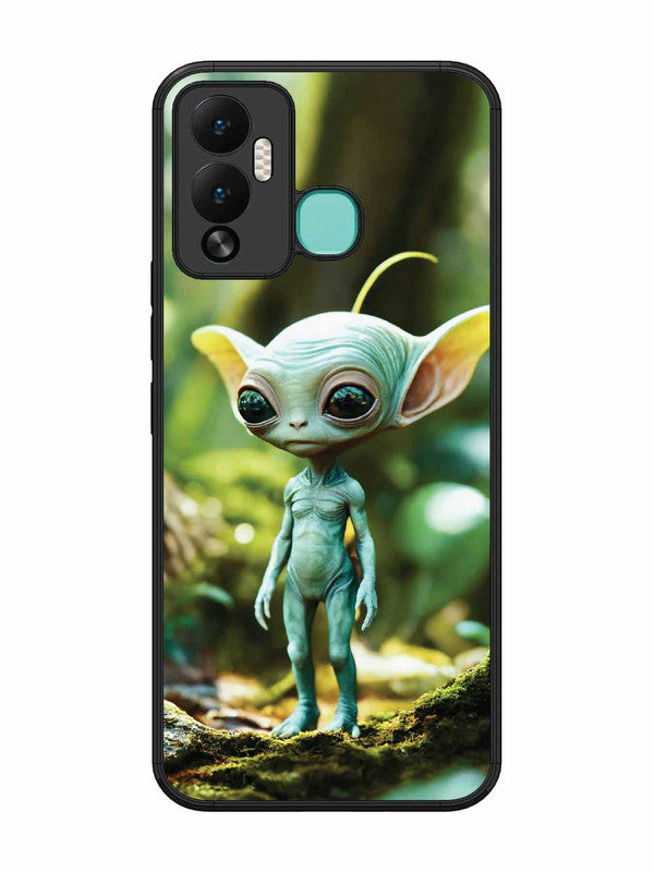 Infinix Hot 12 Play Alone Alien