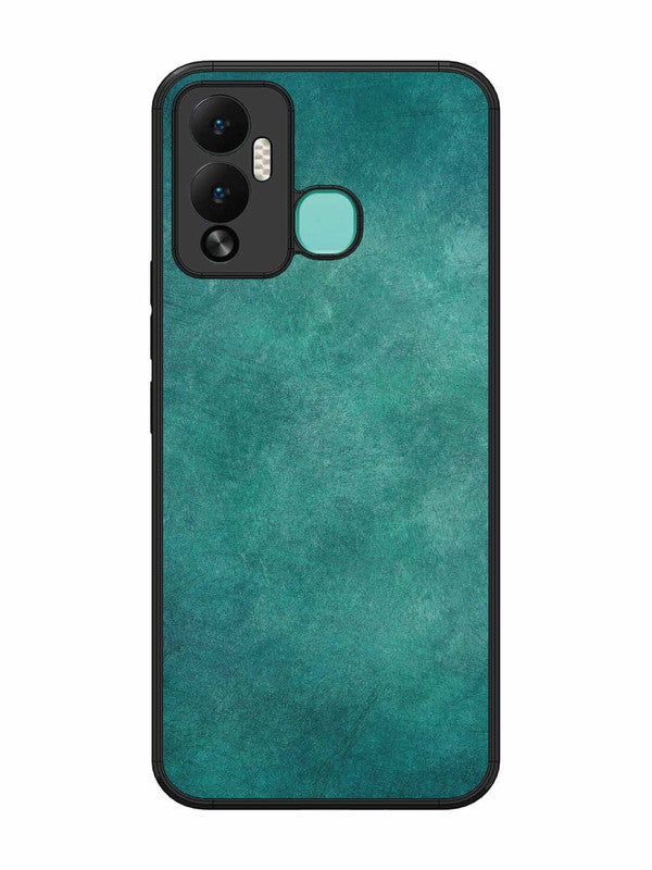 Infinix Hot 12 Play Jungle green with Scratches Marble