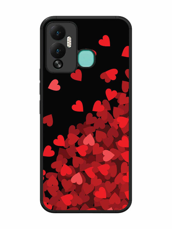 Infinix Hot 12 Play Red Hearts
